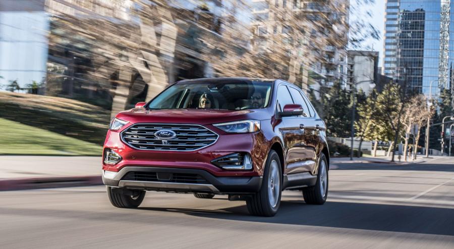  Ford Edge Titanium 2018 года  (NA) (фото 1 из 29)